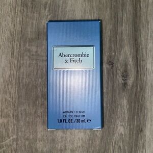 Brand new women’s Abercrombie & Fitch perfume
